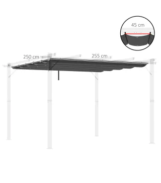 Cubierta para Pérgola