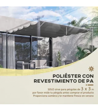 Cubierta para Pérgola