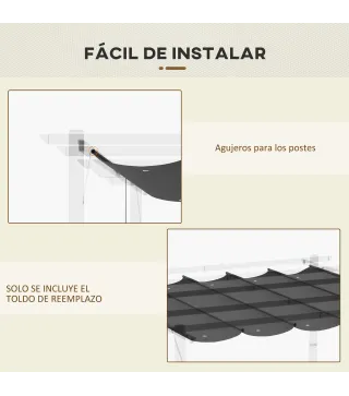 Cubierta para Pérgola