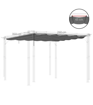 Cubierta para Pérgola