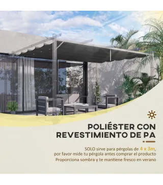 Cubierta para Pérgola