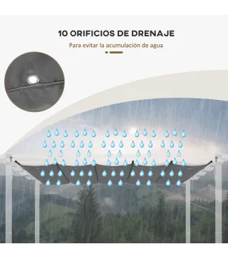 Cubierta para Pérgola