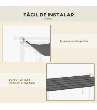 Cubierta para Pérgola