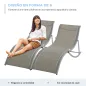 Conjunto de Tumbonas