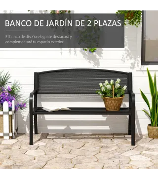 Banco de Jardín