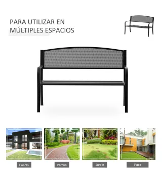 Banco de Jardín
