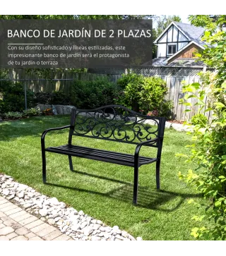 Banco de Jardín