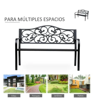 Banco de Jardín