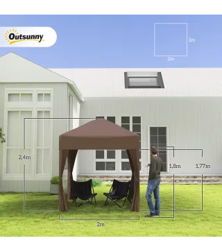 Carpa Plegable