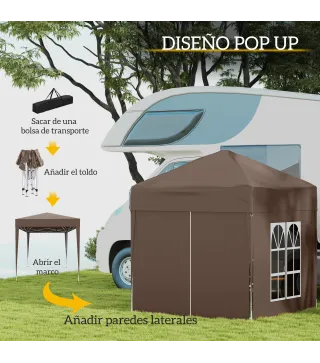 Carpa Plegable