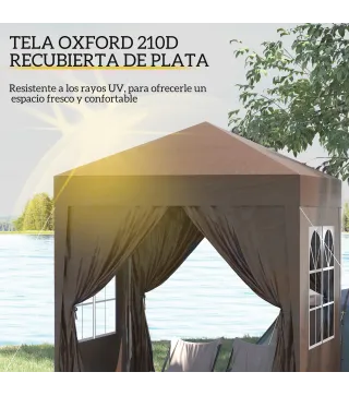 Carpa Plegable