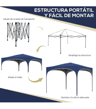 Carpa Plegable