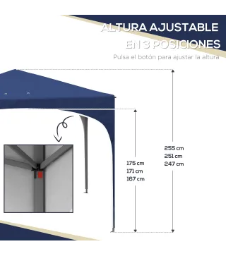 Carpa Plegable