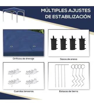 Carpa Plegable