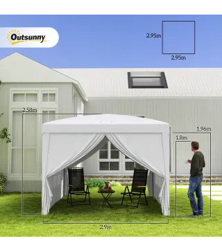 Carpa Plegable