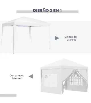 Carpa Plegable