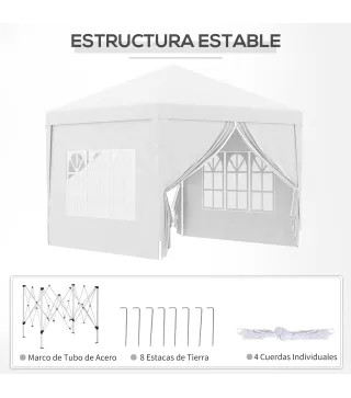Carpa Plegable