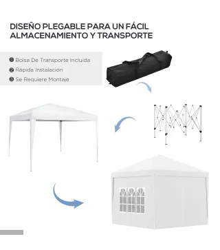 Carpa Plegable