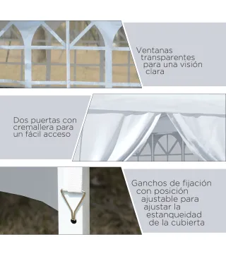 Carpa Plegable