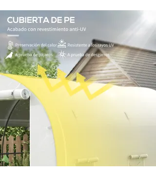 Invernadero de Jardín