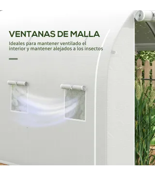Invernadero de Jardín