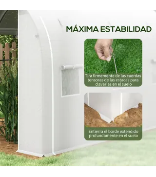 Invernadero de Jardín