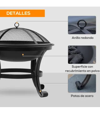 Brasero Exterior