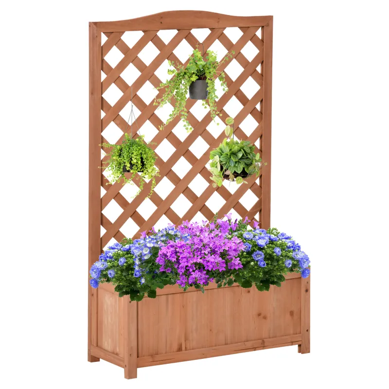 Jardinera con Enrejado