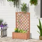 Jardinera con Enrejado
