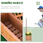 Jardinera con Enrejado