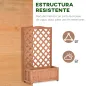 Jardinera con Enrejado