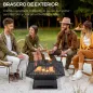 Brasero Exterior