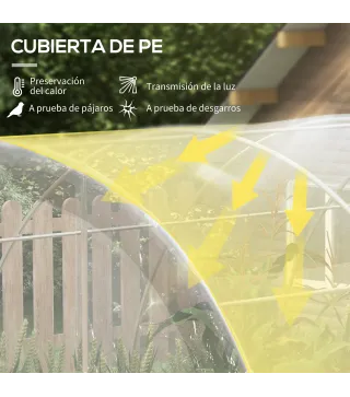 Invernadero de Túnel