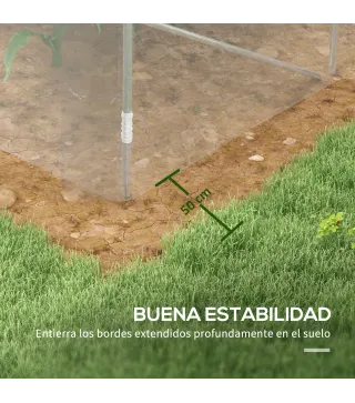 Invernadero de Túnel