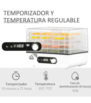 Deshidratador de Alimentos