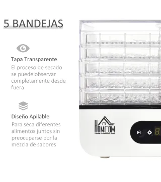 Deshidratador de Alimentos