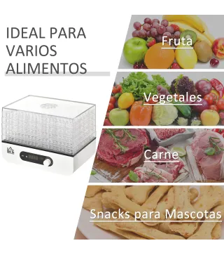 Deshidratador de Alimentos