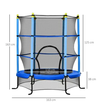 Cama Elástica Infantil