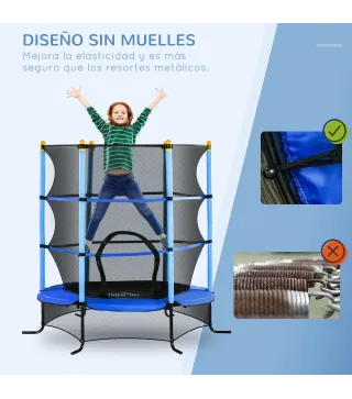 Cama Elástica Infantil