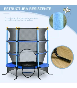 Cama Elástica Infantil
