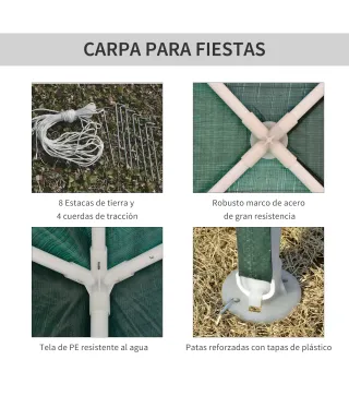 Carpa Desmontable