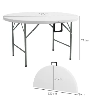 Mesa de Jardín