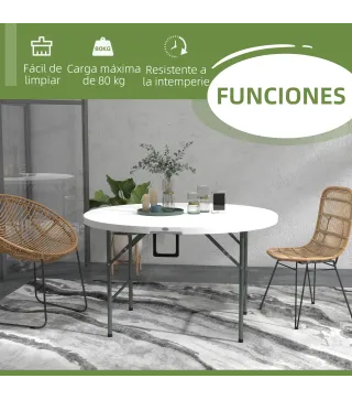 Mesa de Jardín