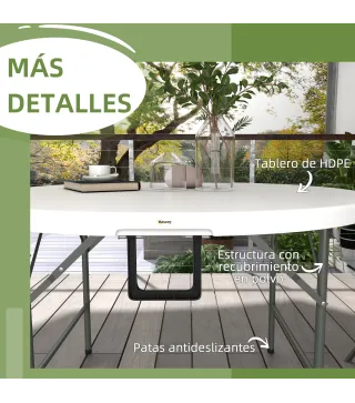 Mesa de Jardín