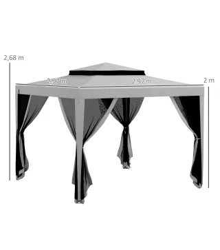 Carpa de Jardín