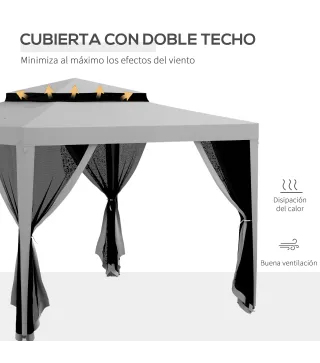 Carpa de Jardín