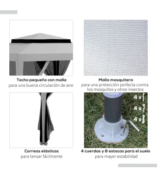 Carpa de Jardín