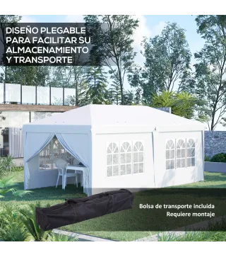 Carpa Plegable