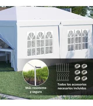 Carpa Plegable