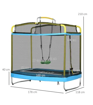 Trampolín para Niños